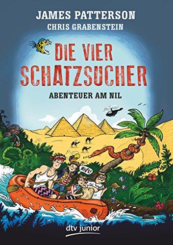 Die vier Schatzsucher - Abenteuer am Nil  Band 2