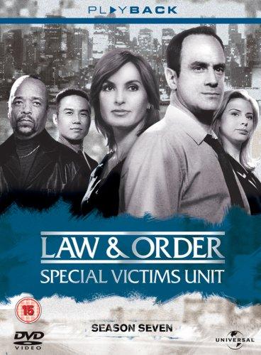 Law & Order: Special Victims Unit - Season 7 [5 DVDs] [UK Import]