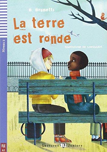 ERRE EST RONDE, LA +CD (Lectures Eli Juniors Niveau 2 A2)