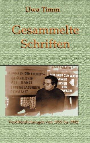 Gesammelte Schriften: Veröffentlichungen von 1955 - 2002