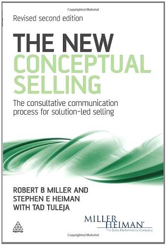 The New Conceptual Selling