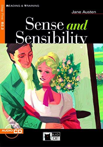 Sense and Sensibility - Buch mit Audio-CD (Black Cat Reading & Training - Step 5)