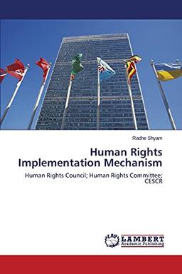 Human Rights Implementation Mechanism: Human Rights Council; Human Rights Committee; CESCR