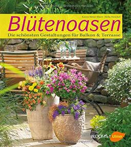 Blütenoasen: Die schönsten Gestaltungen für Balkon & Terrasse