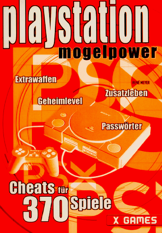 Playstation Mogelpower - Cheats für 370 Spiele