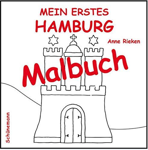 Mein Hamburg-Malbuch