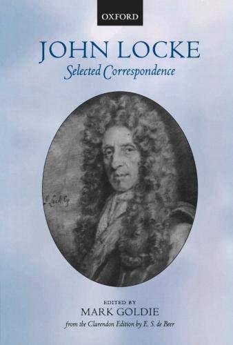 John Locke: Selected Correspondence