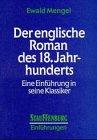 Der englische Roman des 18. Jahrhunderts