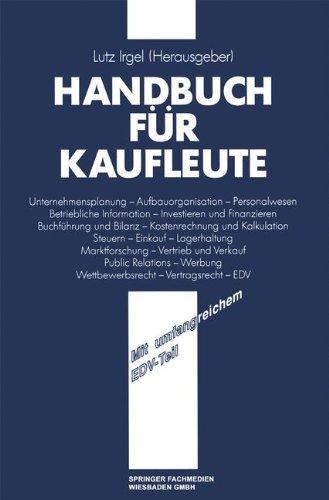 Handbuch für Kaufleute