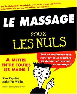 Massage pour les nuls