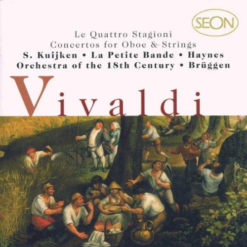 Seon - Vivaldi: Die vier Jahreszeiten / Oboenkonzerte