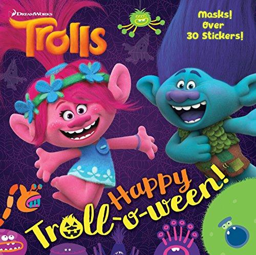 Happy Troll-o-ween! (DreamWorks Trolls) (Pictureback(R))