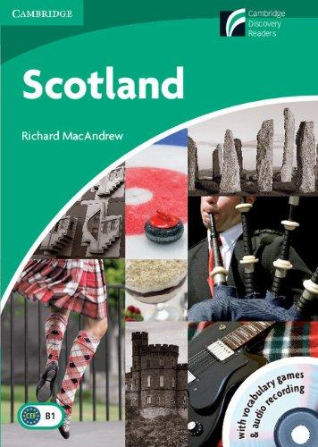 Scotland Level 3 Lower-intermediate with CD-ROM and Audio CD (Cambridge Discovery Readers)