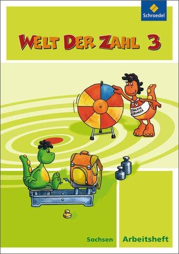 Welt der Zahl - Ausgabe 2009 Sachsen: Arbeitsheft 3