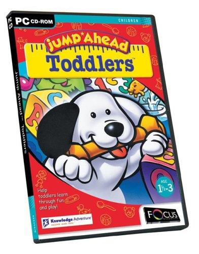 Jump Ahead Toddlers (DVD Case)