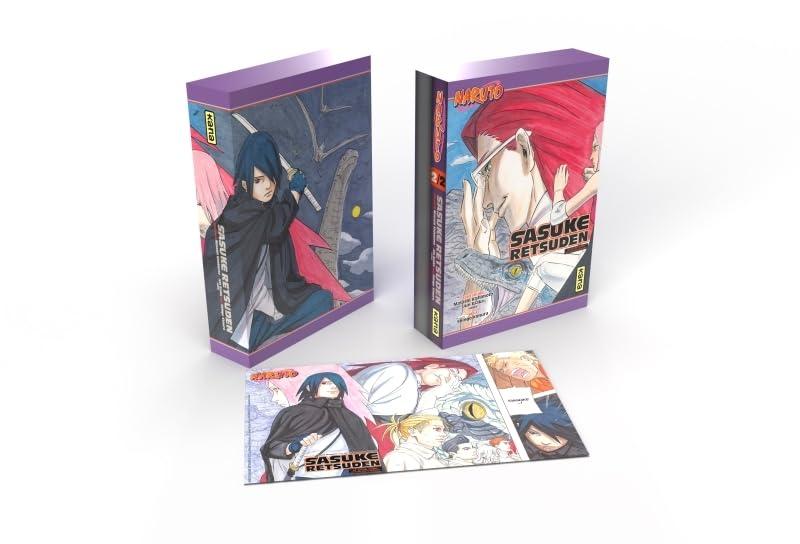 Fourreau Naruto - Sasuke Retsuden - Tome 2 + cale