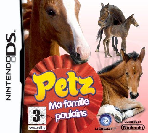 Petz - Ma famille poulains