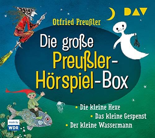 Die große Preußler-Hörspiel-Box: Die kleine Hexe – Der kleine Wassermann – Das kleine Gespenst. Hörspiele (6 CD)