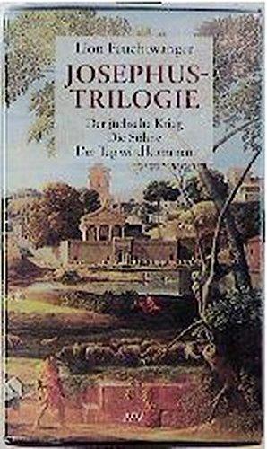 Josephus-Trilogie: Der jüdische Krieg. Die Söhne. Der Tag wird kommen (Aufbau Taschenbücher)