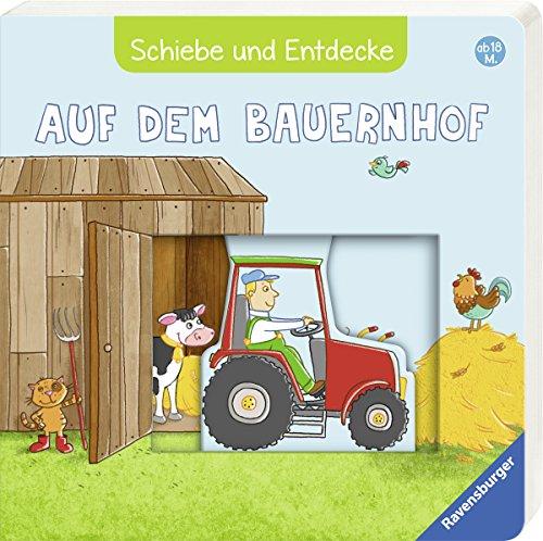 Schiebe und Entdecke: Auf dem Bauernhof