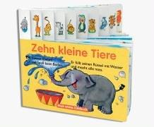 Zehn kleine Tiere. Mein erstes Zählbuch