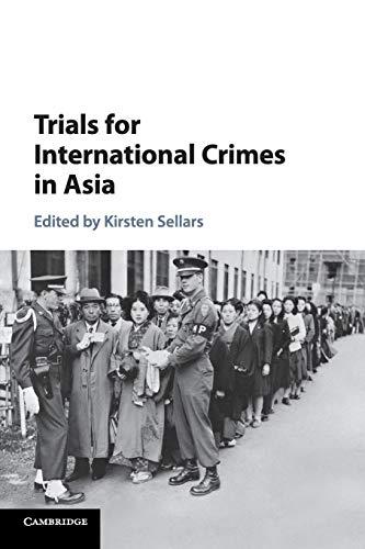 Trials for International Crimes in Asia