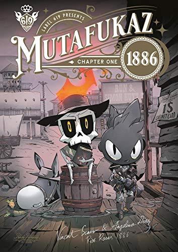 Mutafukaz 1886. Vol. 1