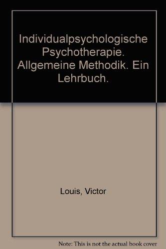 Individualpsychologische Psychotherapie