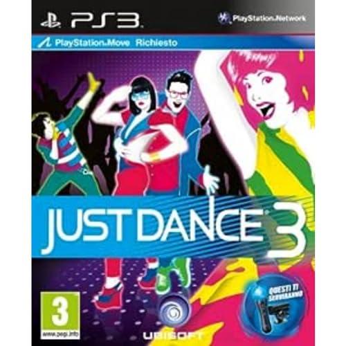 Ubisoft Just Dance 3 (Italian Box - EFIGS In Game)