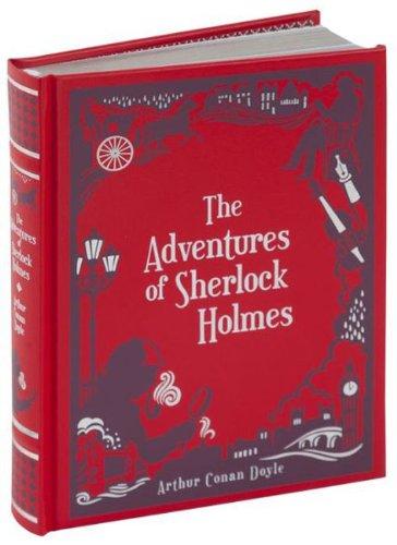 Adventures of Sherlock Holmes (Barnes & Noble Leatherbound Children's Classics)