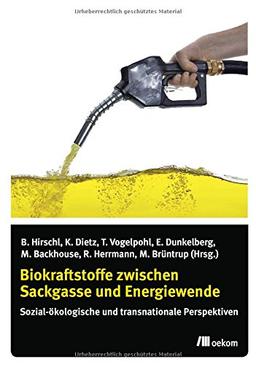 Biokraftstoffe zwischen Sackgasse und Energiewende: Sozial-ökologische und transnationale Perspektiven