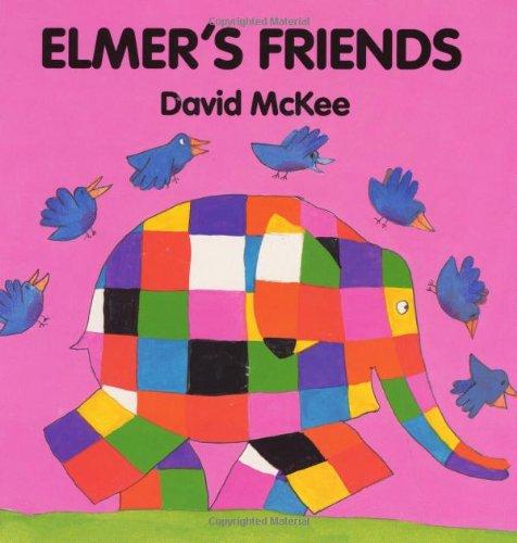 Elmer's Friends Board Book (Elmer Books)