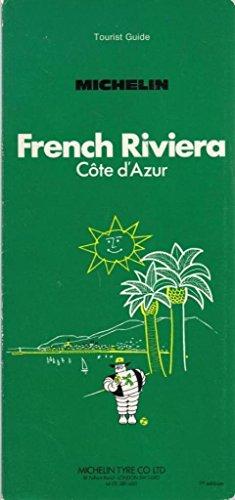 French Riviera: English Edition-Country, City and Regional Guides (Michelin Green Guides)