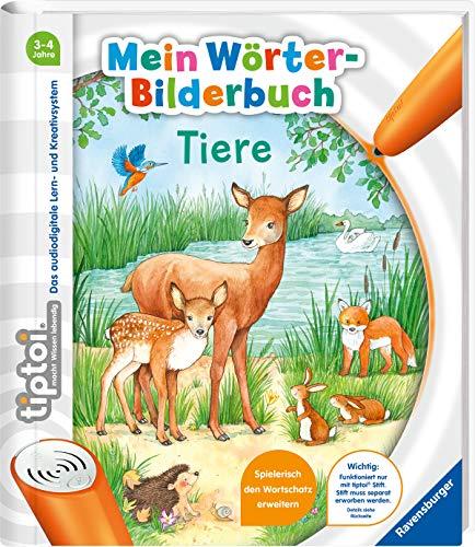 tiptoi® Mein Wörter-Bilderbuch Tiere