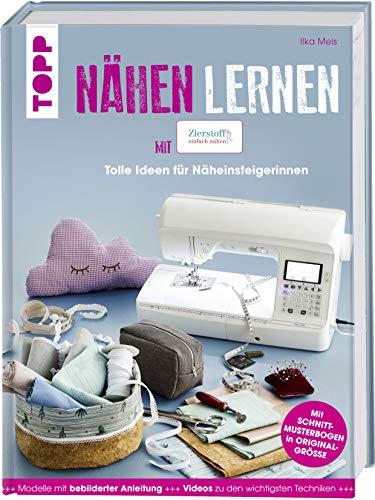 Nähen lernen mit Zierstoff: tolle Ideen für Näheinsteigerinnen