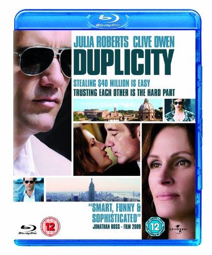 Duplicity [Blu-ray] [UK Import]