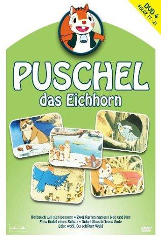 Puschel, das Eichhorn, DVD 4