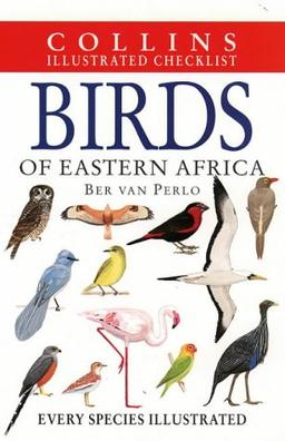 Birds of Eastern Africa (Collins Illustrated Checklist)