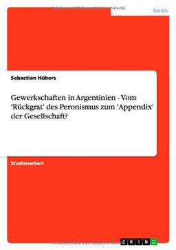 Gewerkschaften in Argentinien - Vom 'Rückgrat' des Peronismus zum 'Appendix' der Gesellschaft?