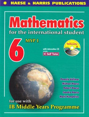 Mathematics for International Student: IB MYP-6