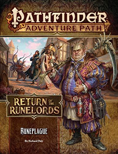 Pathfinder Adventure Path: Runeplague (Return of the Runelords 3 of 6) (Pathfinder Adventure Path 135)