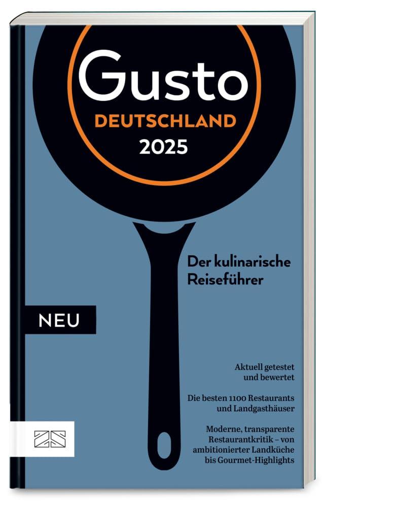 Gusto Restaurantguide 2025: Der kulinarische Reiseführer