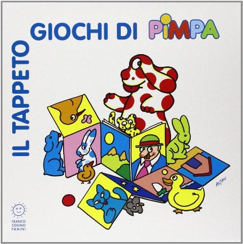 Il tappetogiochi di Pimpa