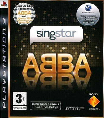 Singstar PS-3 ABBA PEGI