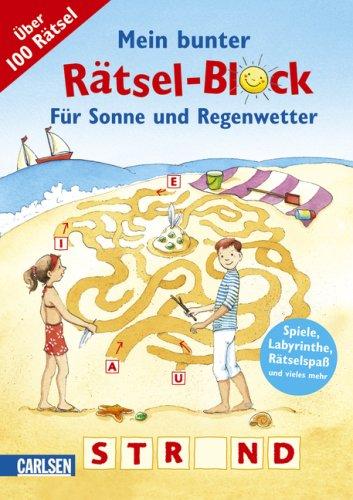 Mein bunter Rätsel-Block: Für Sonne und Regenwetter