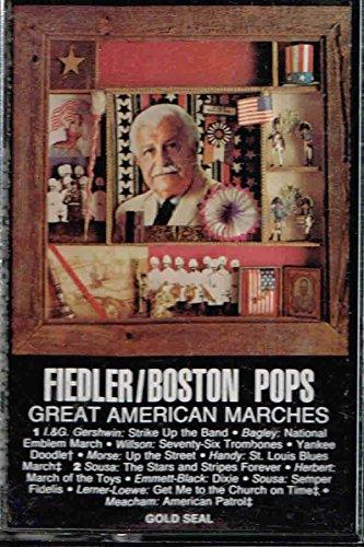 Great Us Marches [Musikkassette]