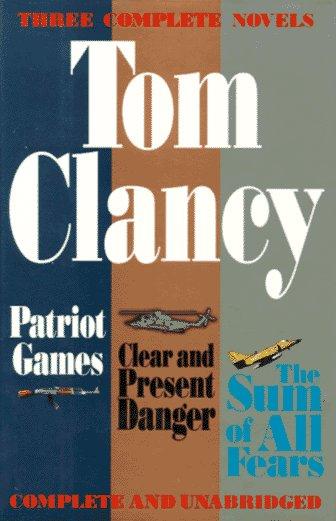 Clancy: Three Complete Novels