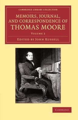 Memoirs, Journal, and Correspondence of Thomas Moore 8 Volume Set: Memoirs, Journal, and Correspondence of Thomas Moore (Cambridge Library Collection - Literary Studies)