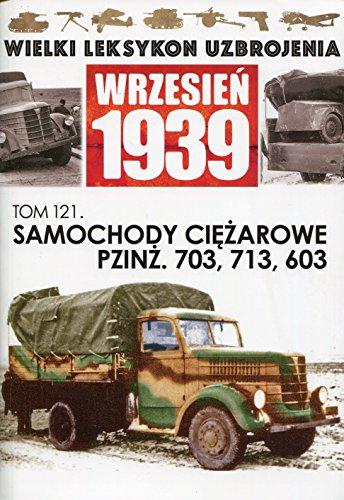 Samochody ciezarowe (WIELKI LEKSYKON UZBROJENIA WRZESIEŃ 1939)