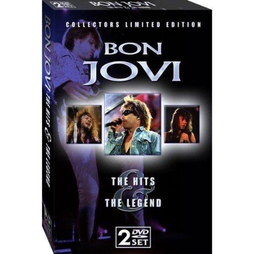 Bon Jovi - The Hits and The Legend (2 DVDs) [Limited Collector's Edition]